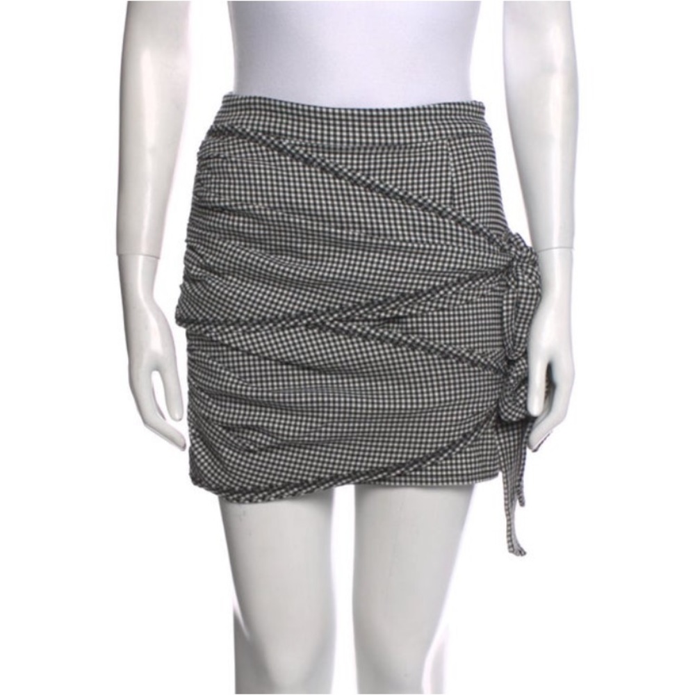 LPA Plaid Mini Skirt